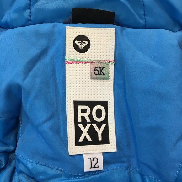 BLACK FRIDAY SALE!!! Roxy Girls Snowboarding Jacket Size 12 BNWT Retails for$180 - Picture 8 of 10